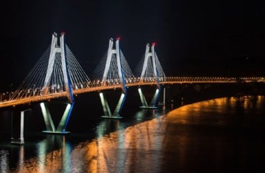 Proyek Jembatan Pulau Bengkalis-Sei Pakning Segera Dibangun Tanpa APBD