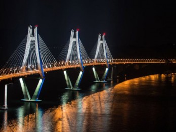 Proyek Jembatan Pulau Bengkalis-Sei Pakning Segera Dibangun Tanpa APBD