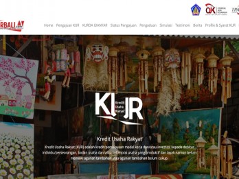 Kredit Program di Bali Tersalurkan Rp6,86 Triliun