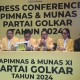 Bahlil Terpilih Secara Aklamasi Jadi Ketum Golkar, Ditetapkan Besok Pagi