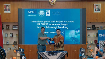 PT CHINT Indonesia Hibahkan Peralatan Dynamic Voltage Restorer Kepada ITB