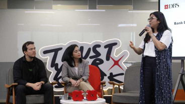 Bank DBS Indonesia Berkolaborasi dengan NAFAS Pasang 50 Sensor Udara