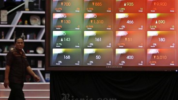 Indeks Bisnis-27 Dibuka Menguat: Saham KLBF, AMRT, MAPI Tancap Gas