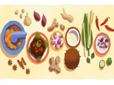 Rendang Jadi Google Doodle Hari Ini, Rayakan Apa?