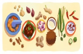 Rendang Jadi Google Doodle Hari Ini, Rayakan Apa?