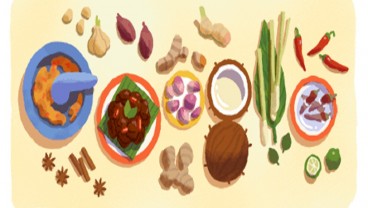 Rendang Jadi Google Doodle Hari Ini, Rayakan Apa?