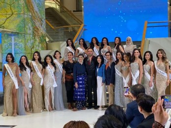 Ini Dia 16 Kontestan Miss Universe Indonesia 2024