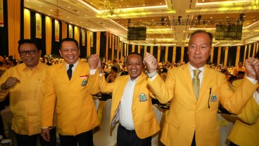 Bahlil Resmi Terpilih Jadi Ketua Umum Golkar Secara Aklamasi!