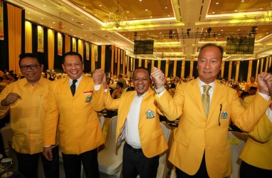 Bahlil Resmi Terpilih Jadi Ketua Umum Golkar Secara Aklamasi!