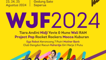 Catat! Ini Rangkaian Acara West Java Festival 2024