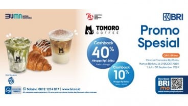 Butuh Kopi? Nikmati Promo Spesial Tomoro Coffee Pakai QRIS di BRImo!