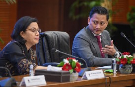 Sri Mulyani Titip Thomas Djiwandono ke DPR: Ini Penerus Saya