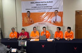 Partai Buruh Deklarasi Dukung Anies-Ahok di Pilkada DKI Jakarta