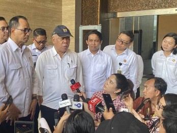 Menteri Basuki Ungkap Progres Konstruksi Proyek IKN Capai 50,4%