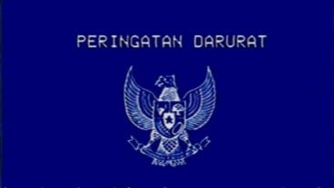 Asal-Usul 'Peringatan Darurat' Berlatar Orde Baru 1991, Ini Fakta Sebenarnya