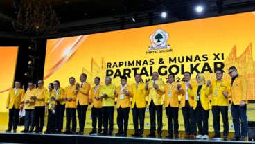 Jokowi, Prabowo dan Petinggi Parpol Hadir di Penutupan Munas Golkar