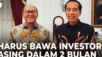 Titah Jokowi ke Menteri Rosan: Gaet Investor Asing Masuk IKN