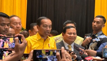 Bahlil Pangling Jokowi Pakai Baju Kuning: Saya Pikir Kader Baru Golkar