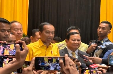 Hadiri Munas Golkar, Jokowi Merasa Nyaman di Bawah Pohon Beringin