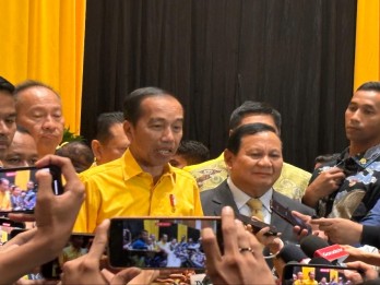 Hadiri Munas Golkar, Jokowi Merasa Nyaman di Bawah Pohon Beringin