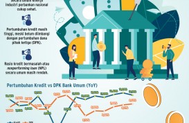 KUALITAS KREDIT BANK : Risiko NPL Masih Terkendali