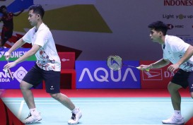 Jadwal Japan Open 2024 Hari Ini: Derby Merah Putih Leo/Bagas vs Sabar/Reza