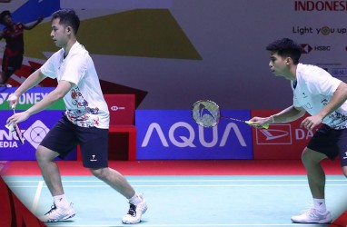 Jadwal Japan Open 2024 Hari Ini: Derby Merah Putih Leo/Bagas vs Sabar/Reza