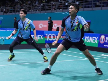 Hasil Japan Open 2024: Fajar/Rian Menuju Perempat Final Usai Ganyang Malaysia