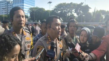 Polisi Terjunkan 2.013 Personel Kawal Demo Tolak Pengesahan RUU Pilkada di DPR