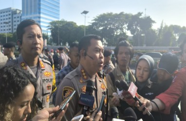 Polisi Terjunkan 2.013 Personel Kawal Demo Tolak Pengesahan RUU Pilkada di DPR