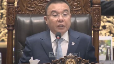 Elite Gerindra Sufmi Dasco Pimpin Paripurna Pengesahan RUU Pilkada, Puan Kemana?