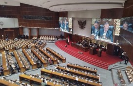 Rapat Paripurna Pengesahan RUU Pilkada Diskors 30 Menit!