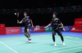 Hasil Japan Open 2024: Leo/Bagas Menangi Perang Saudara vs Sabar/Reza