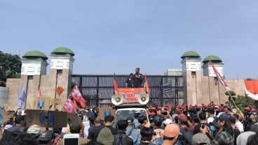 Partai Buruh Pastikan Aksi Demo di DPR Lanjut, Meski Paripurna RUU Pilkada Batal