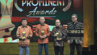 Bank Jateng Raih Penghargaan di Prominent Awards 2024