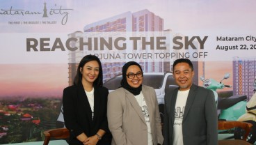 SWID Topping-Off Apartemen Arjuna-Bima Tower di Yogyakarta