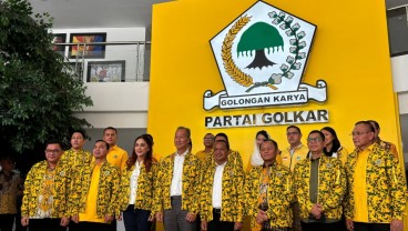 Bukan Jokowi, Agus Gumiwang Dipilih jadi Dewan Pembina Golkar