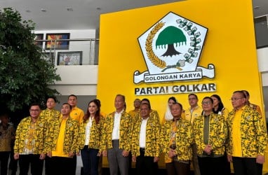 Bukan Jokowi, Agus Gumiwang Dipilih jadi Dewan Pembina Golkar