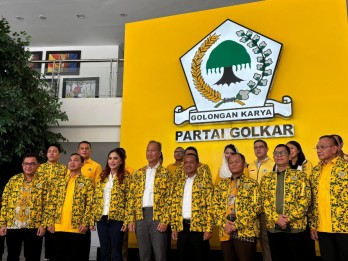 Bukan Jokowi, Agus Gumiwang Dipilih jadi Dewan Pembina Golkar