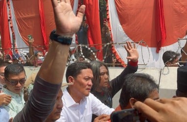 DPR Sebut Tak Ada Pengesahan RUU Pilkada, Massa Demo Teriak: Gak Percaya!