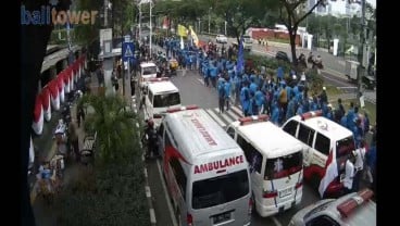 Link CCTV Pantau Demo di Gedung MK, DPR dan Istana Negara