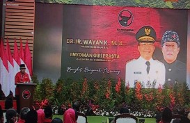 PDIP Rekomendasikan Wayan Koster - Giri Prasta di Pilgub Bali