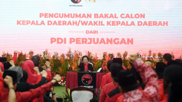 Megawati Umumkan Bakal Calon Kepala Daerah Untuk Pilkada 2024