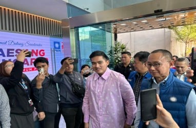 Demo "Peringatan Darurat", Harga Saham Emiten Kaesang Pangarep (PMMP) Memerah