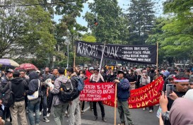 Mahasiswa Tegaskan Aksi di Bandung Murni Kemarahan pada Kondisi Demokrasi Saat Ini