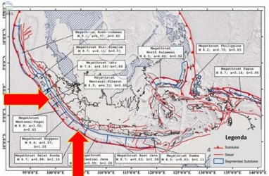 Padang Siapkan Sejumlah Langkah Hadapi Potensi Megathrust Mentawai