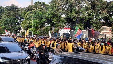 Update Demontrasi di DPR, Gelombang Massa Terus Bertambah, Ribuan Mahasiswa UI Cs Baru Tiba