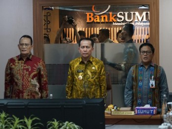 Arief S Trinugroho Calon Komisaris Non Independen Bank Sumut