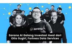 Sarana AI Galang Investasi Awal dari Otto Sugiri, Fortress Data Services