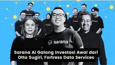 Sarana AI Galang Investasi Awal dari Otto Sugiri, Fortress Data Services